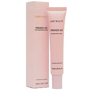 Primer HD Pré Maquiagem Facial Lady Beauty L57 Atacado para Revenda