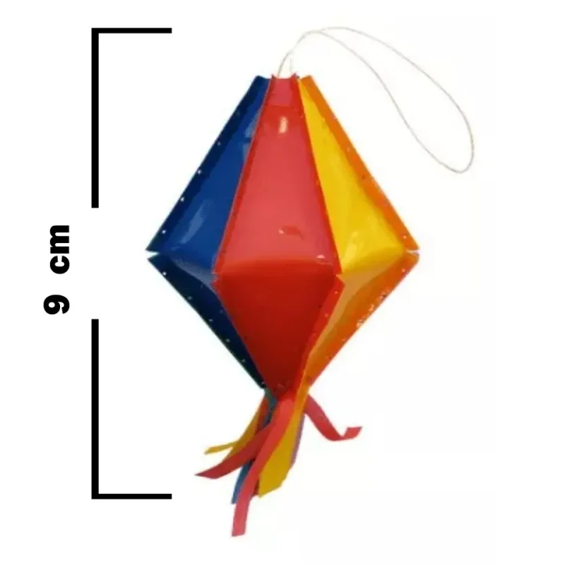 SJ00 BALAO PLASTICO COLORIDO 9CM Atacado