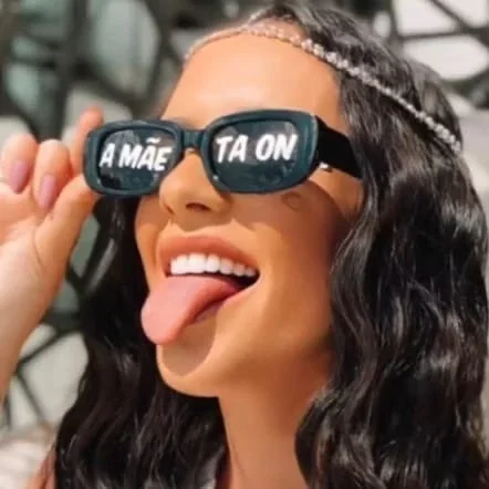 Kit C/12 Óculos com Adesivos Carnaval Atacado