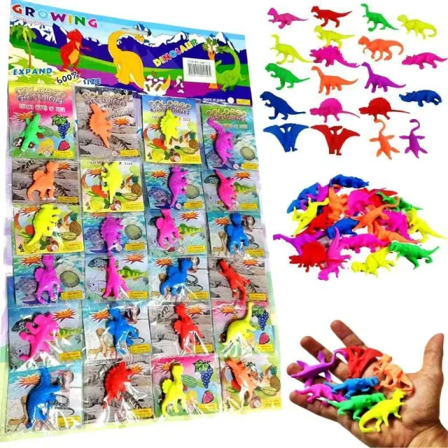 Kit C/24 Bichinhos que cresce na Água Atacado