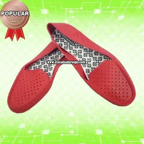 Sapatilha Mocassim Feminina Atacado