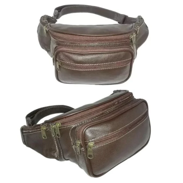 Kit C/6 Pochete de Couro Carteira Atacado