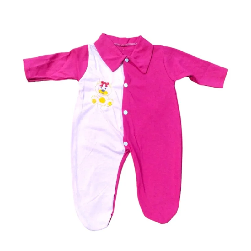 Macacão Longo Para Bebe Feminino Atacado