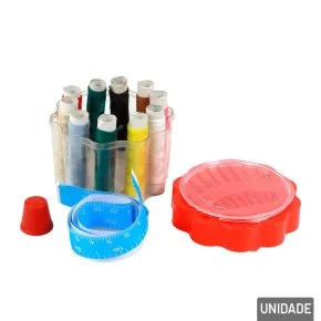 Kit Linha de Costura 13 Peças Atacado