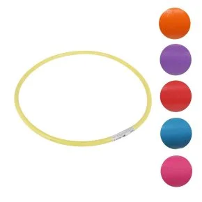 Bambolê de Plástico Adulto 50cm Color Atacado