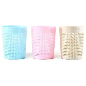 Organizador Multiuso Plástico 12x8 Redondo Color Atacado