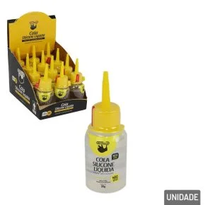 Cola de Silicone 30g Líquida Rendcolla Atacado
