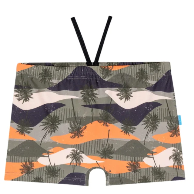 Kit 6 Sunga Box Masculina Kamylus do 12 ao 16 Verão Atacado