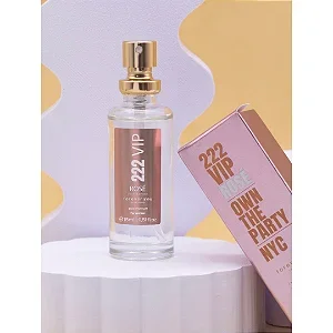 Perfume Deo Parfum Forever You 222 Vip Rosé 15ml FY205 Atacado para Revenda