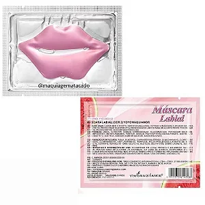 Máscara Labial Yoyo Maquiamor Melancia YYZ-0602-02 Atacado para Revenda