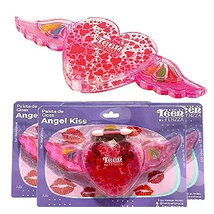 Fenzza - Paleta teen Gloss Angel Kiss SKV12911195 Atacado para Revenda