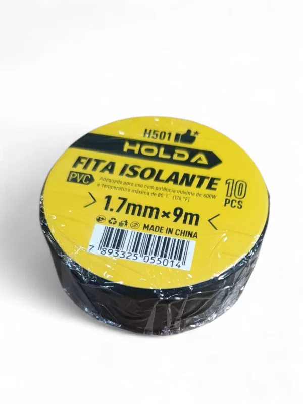 FITA ISOLANTE 1.7MM X 9M H501 Atacado para Revenda