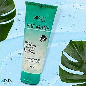 Sabonete Primer Pré Maquiagem Isis Makeup Atacado para Revenda