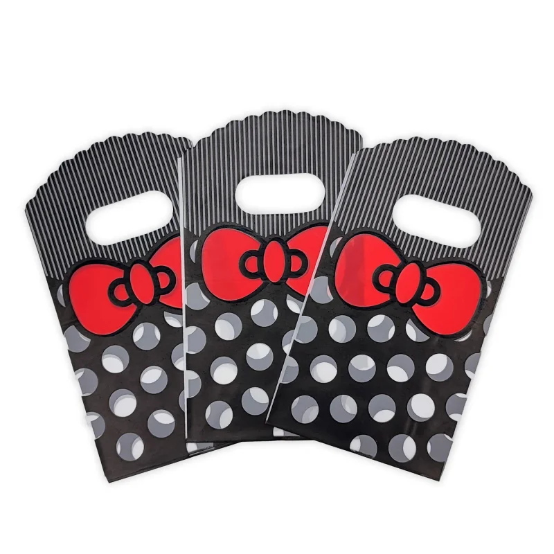 Sacola Plástica Estampada 9x15 - Pacote com 100 unidades - K12 Atacado para Revenda