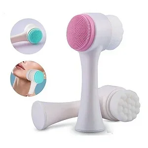 Esponja de Limpeza Facial LT166 Cor Aleatória - Unidade Atacado para Revenda