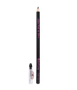 Lápis de Olho Preto com Apontador Bella Femme BF10003 Atacado para Revenda