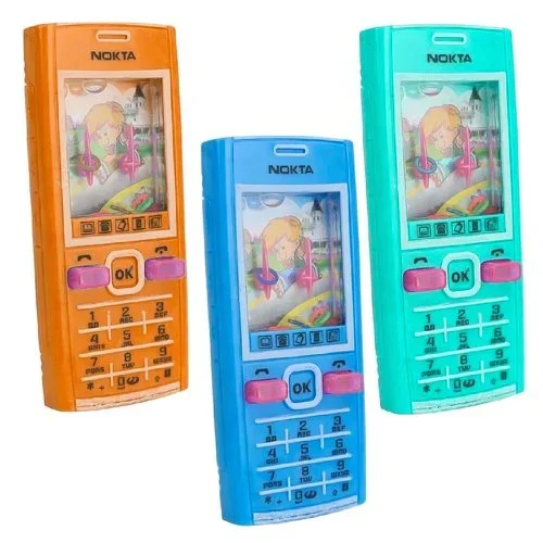 Celular Aquaplay Jogo De Argolas Brinquedo Infantil Atacado para Revenda