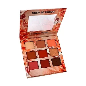 Paleta de Sombras Nuances Nude Ludurana B00006 Atacado para Revenda