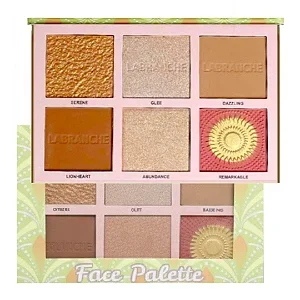 Labranche - Paleta Blush Iluminador Contorno LA1109 Atacado para Revenda