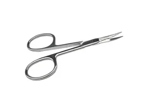 Tesoura Para Sobrancelha e Unha Ponta Curvada Atacado para Revenda