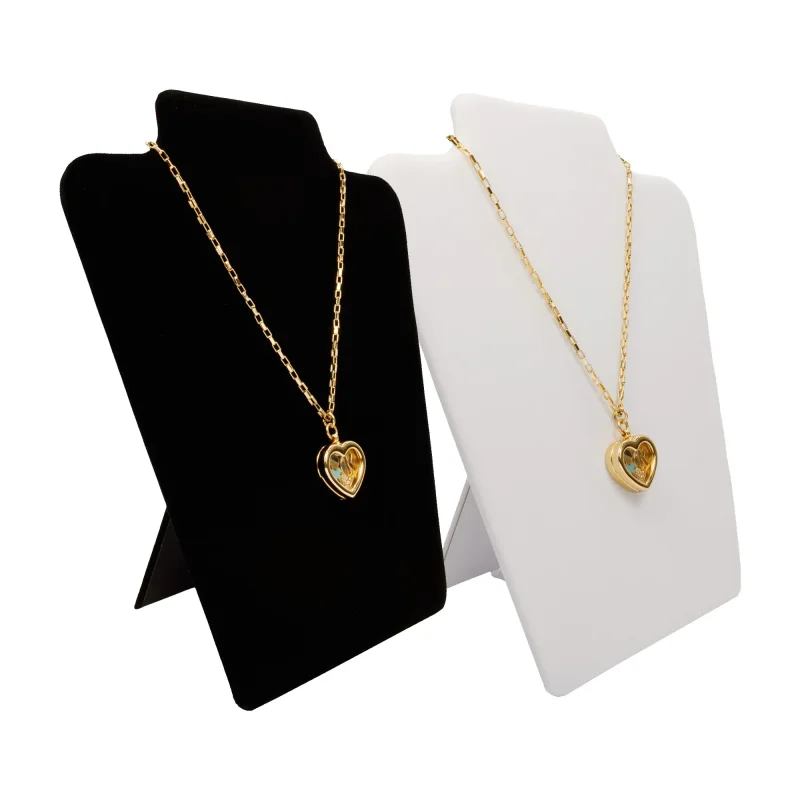 Expositor para Colares em Veludo Montável - 23,5x31 cm Atacado para Revenda