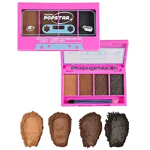 Sombra Para Sobrancelha Brow Mix Popstar Ruby Rose HBE2510 Atacado para Revenda