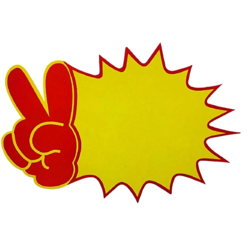 Splash de Preços Dedinhos M - 10 e 100 unidades Atacado para Revenda