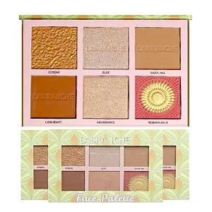 Labranche - Paleta Blush Iluminador Contorno LA1109 - 06 Und Atacado para Revenda