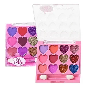 Febella - Paleta de Sombra Love Ballet TPSO3037 - Cor 01 Atacado para Revenda