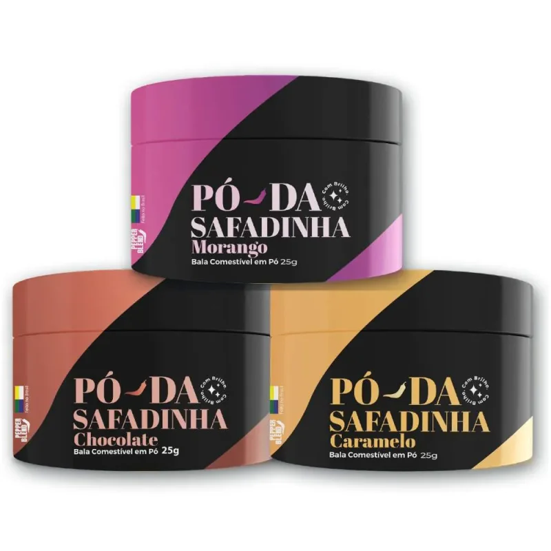 Pó Da Safadinha 25g Pepper Blend Atacado para Revenda