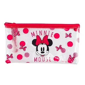 Necessaire Minnie Mouse Disney 21x11.5cm DTXS9040-MK2 Atacado para Revenda
