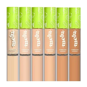 Ruby Rose - Corretivo liquido Melu HB8104 - Unitario Atacado para Revenda