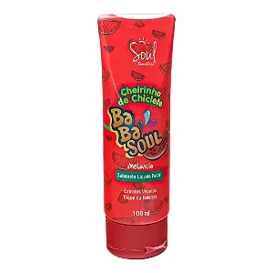 Sabonete Líquido Facial Cheirinho de Chiclete Babasoul Soul Cosméticos Melancia Atacado para Revenda