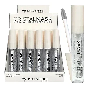 Bella Femme - Mascara para Cilios Incolor BF10111 - 24 Und Atacado para Revenda