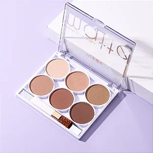 Paleta de Contorno Matte Vivai 1058 Atacado para Revenda