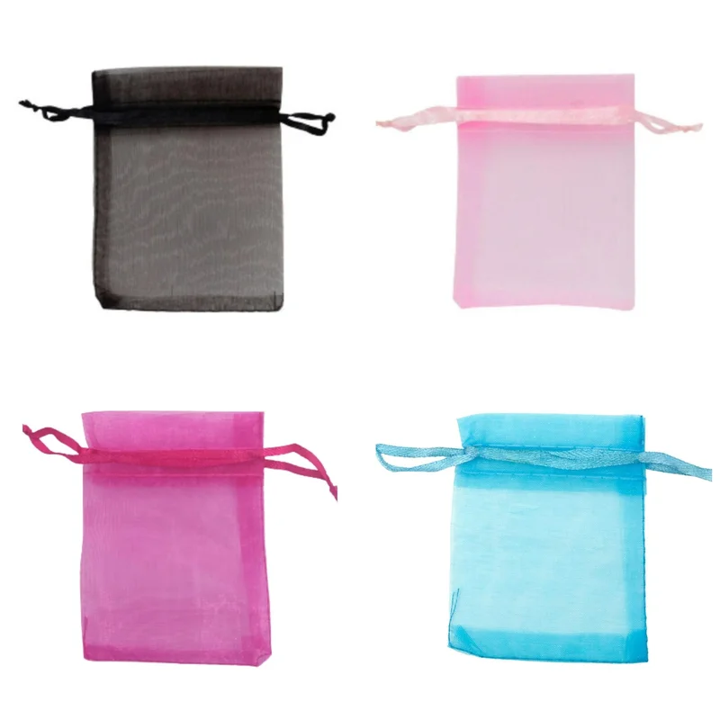 Saquinho de Organza P - Pacote com 10 unidades Atacado para Revenda