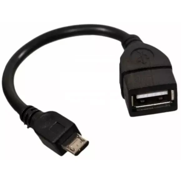 ADAPTADOR OTG P/ V8 MICRO USB LE0152 Atacado para Revenda