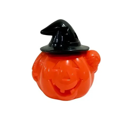 Decoração De Halloween Mini Abobora Com Chapéu De Bruxa Atacado para Revenda