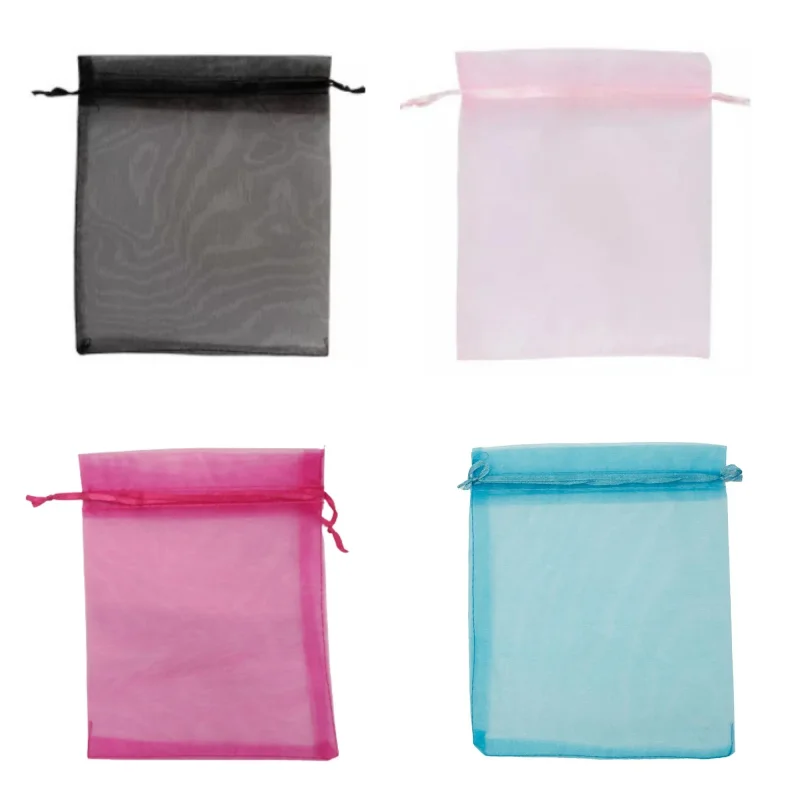 Saquinho de Organza G - Pacote com 10 unidades Atacado para Revenda