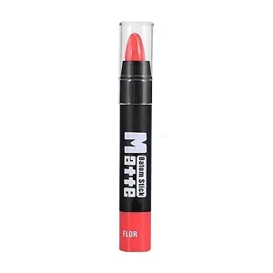 Miss Rose - Batom Stick Matte Retratil Cor 21 - UNIT ( Validade: 06/2026 ) Atacado para Revenda